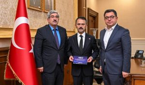 Kocaeli Ticaret Odası Yönetimi, 21-23 Kasım tarihlerinde düzenlenecek Kocaeli Bilişim