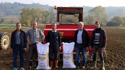 Kocaeli Büyükşehir Belediyesi, tarım ve hayvancılığı geliştirmek amacıyla başlattığı destek