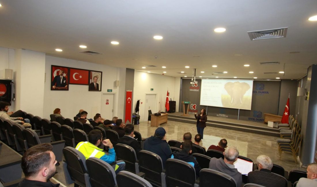 Kocaeli Büyükşehir Belediyesi, bağımlılıkla mücadele alanındaki örnek çalışmalarına bir yenisini