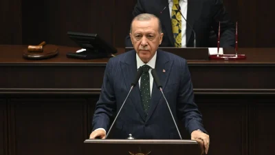 Cumhurbaşkanı Erdoğan, TBMM’de AK Parti Grup Toplantısı’nda, Dilovası'ndaki yangın hakkında