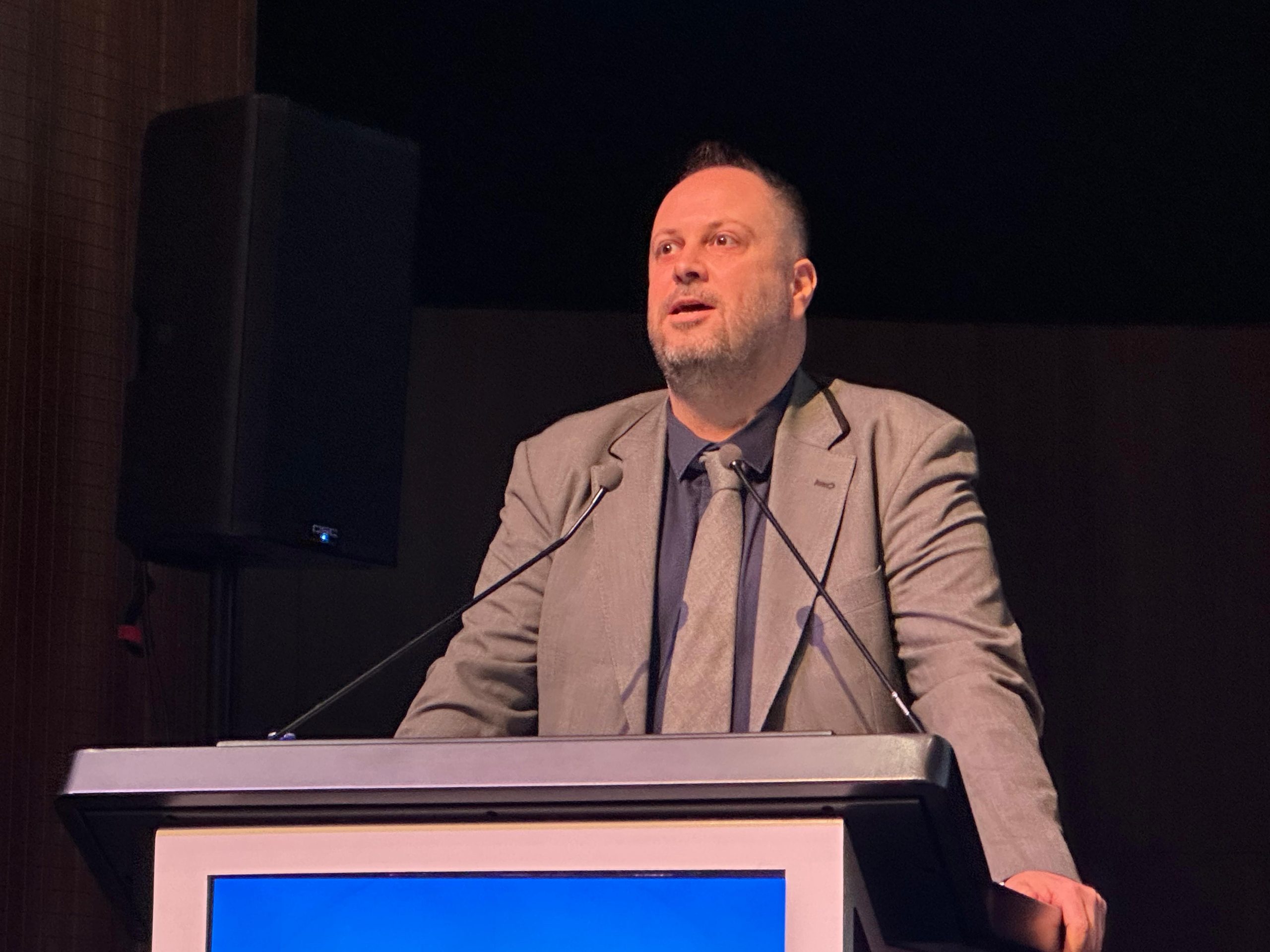 CHP’li Mehmet Ümit Küçükkaya, İSU Genel Kurulu’nda Genel Müdür Ali