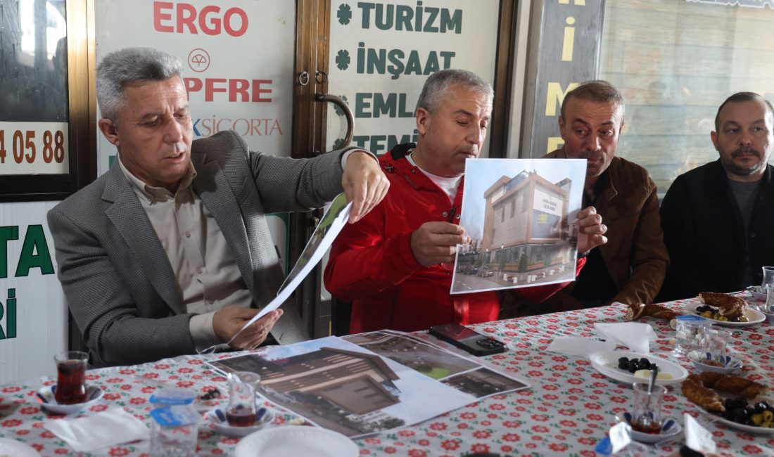 Kandıra Belediye Başkanı Erol Ölmez, ilçe merkezinde faaliyet gösteren Belediye