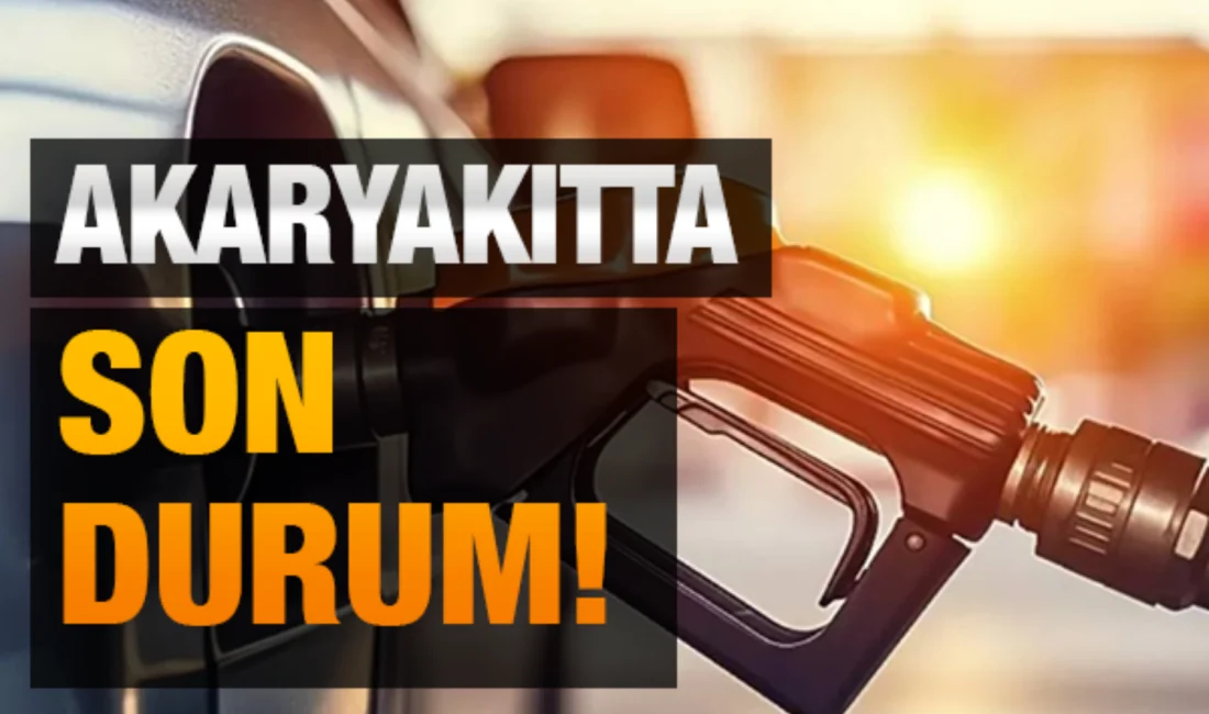 Kocaeli’deki akaryakıt fiyatlarına ilişkin son durum açıklandı. Şu anda Kocaeli’de