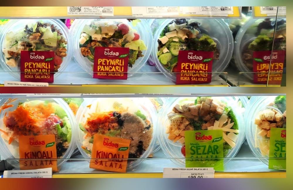 Sağlıklı beslenme ve düşük kalorili öğünlere olan talep hızla yükselirken,