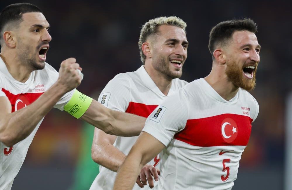 A Milli Futbol Takımı, 2026 Dünya Kupası Avrupa Elemeleri play-off