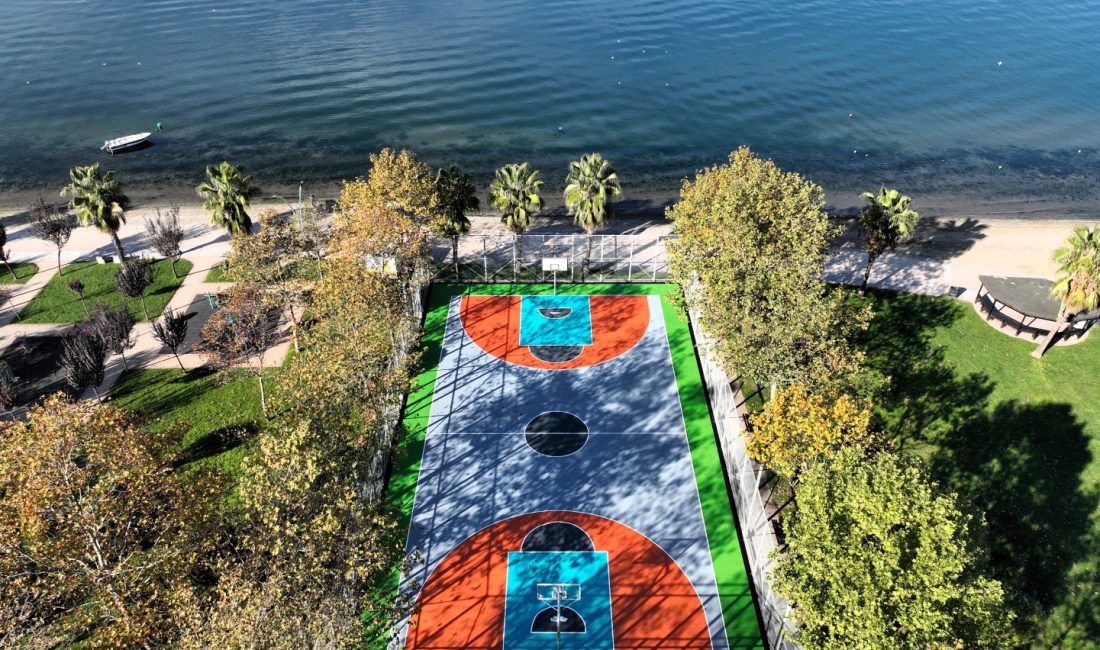 Başiskele Belediyesi, ilçe genelindeki park ve spor alanlarında yapılacak muhtelif