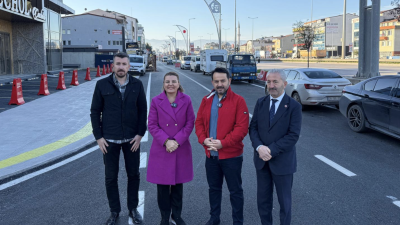 İzmit Belediye Başkanı Fatma Kaplan Hürriyet, Yahya Kaptan’daki Şehit Ali