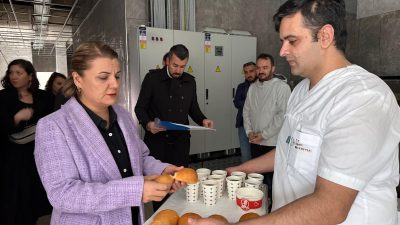 İzmit Belediye Başkanı Fatma Kaplan Hürriyet, üretim kapasitesinin artırılması için