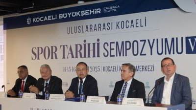Kocaeli Büyükşehir Belediyesi’nin düzenlediği Kocaeli Spor Tarihi Sempozyumu, amatör sporun