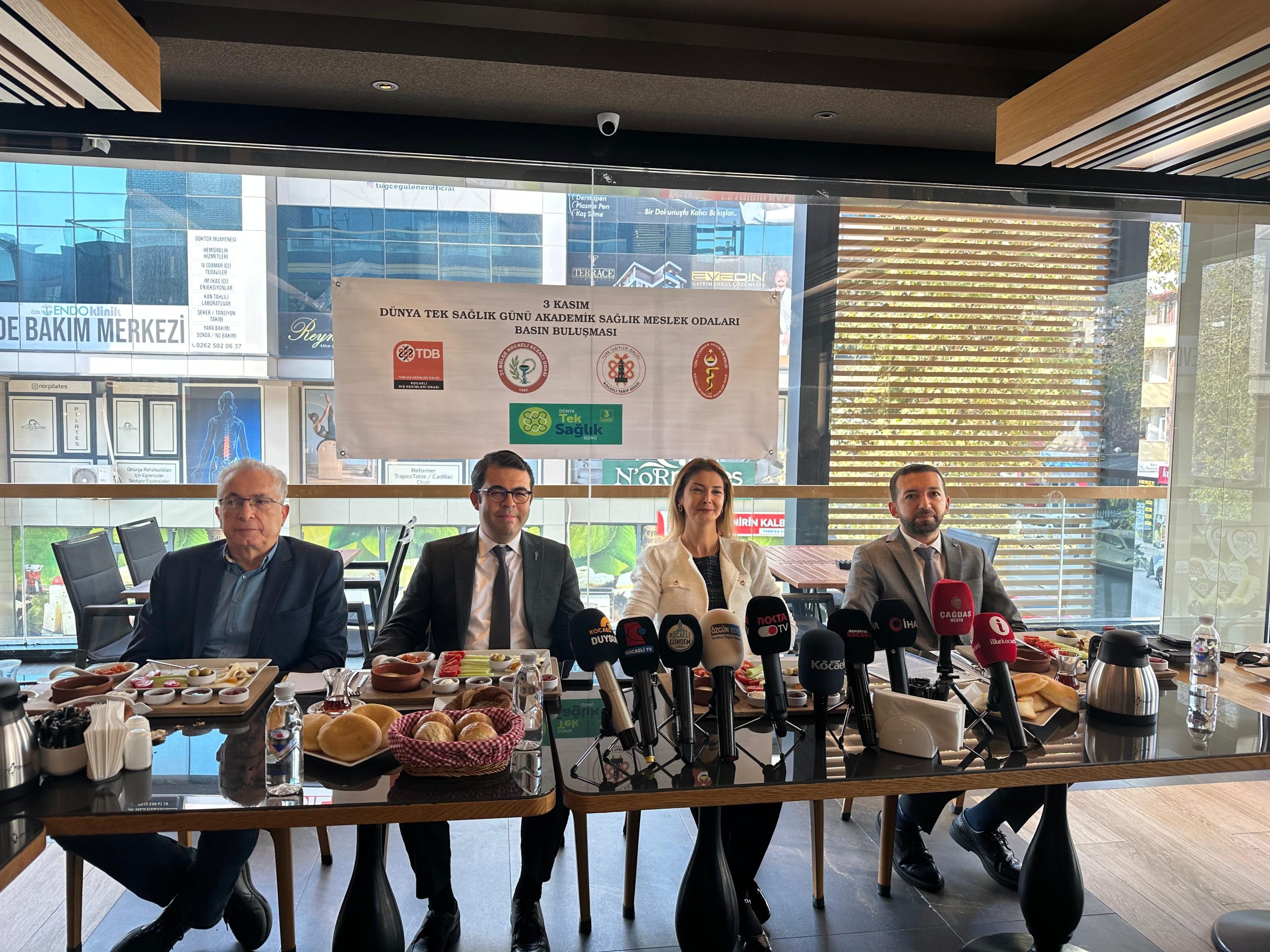 Akademik Sağlık Meslek Odaları, bugün 3 Kasım Dünya Tek Sağlık