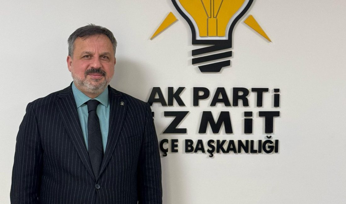 AK Parti İzmit İlçe Başkanı Halil Güngör Dokuzlar, “Metroyu biz