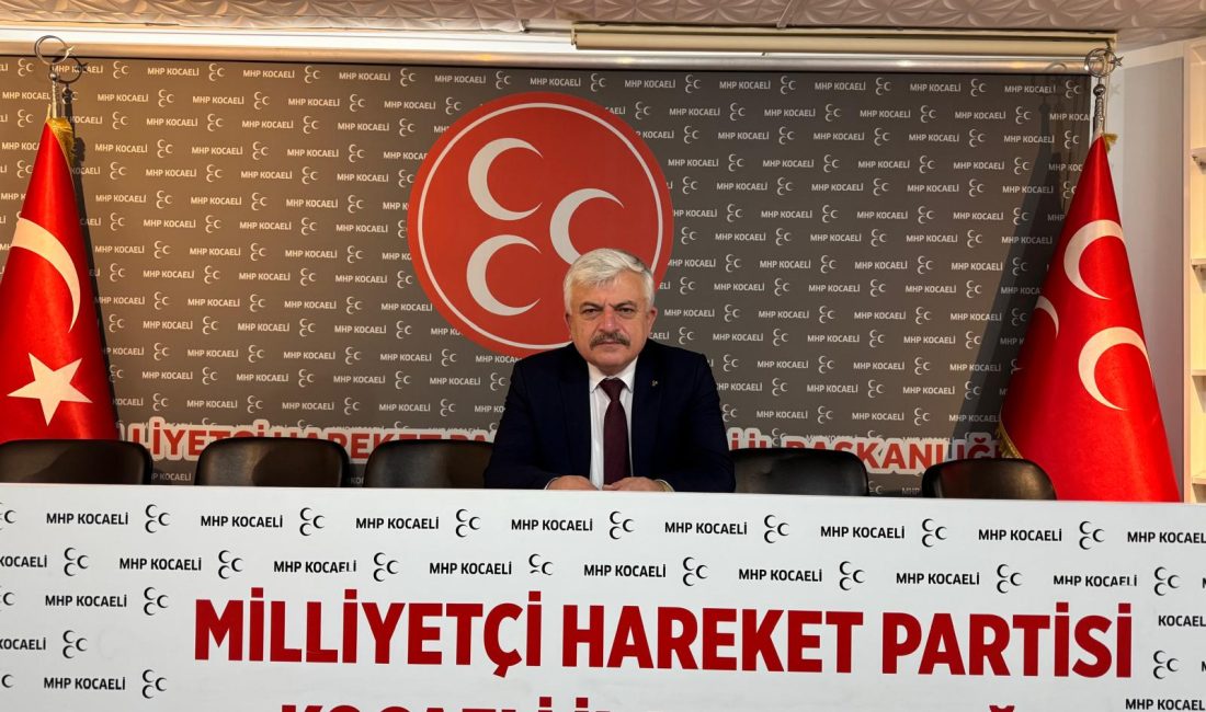 Milliyetçi Hareket Partisi (MHP) Kocaeli İl Başkanı Tuncay Batı, İYİ