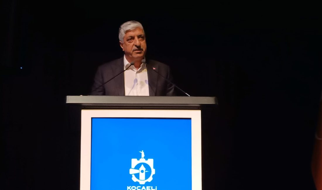KBB Meclis toplantısında konuşan Dilovası Belediyesi Başkanı Ramazan Ömeroğlu,“ilovası Belediyesinin