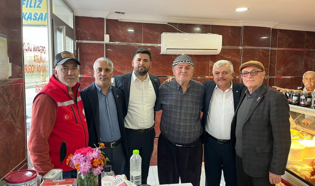 MHP Kocaeli İl Teşkilatı, Kandıra’da sürdürdüğü ‘Hayırlı Günler Komşum’ ve