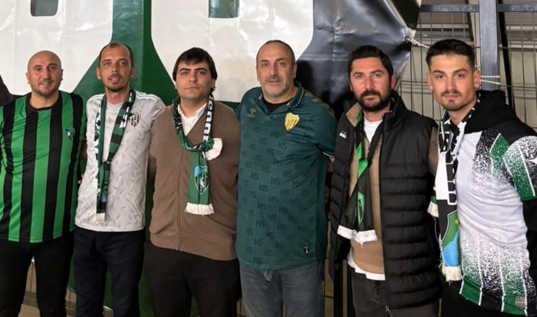 MHP İzmit İlçe Başkanı İlker Kazan, halkın takımı Kocaelispor'un başarı