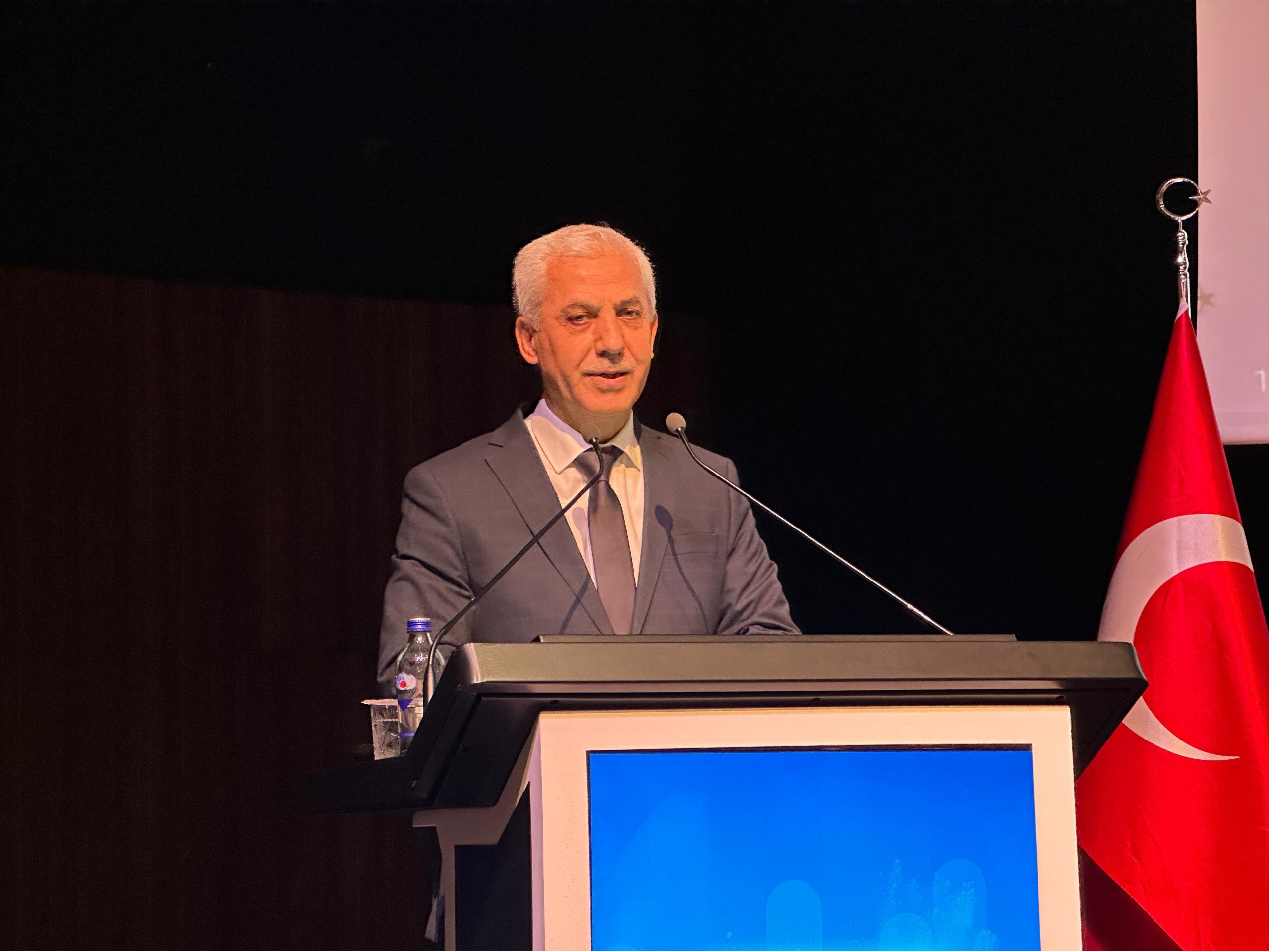 İSU 2. Olağan Genel Kurulu bugün Kocaeli Kongre Merkezi’nde gerçekleştirildi.