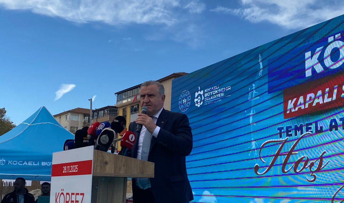 Gençlik ve Spor Bakanlığı, Kocaeli Büyükşehir Belediyesi ve Spor Toto