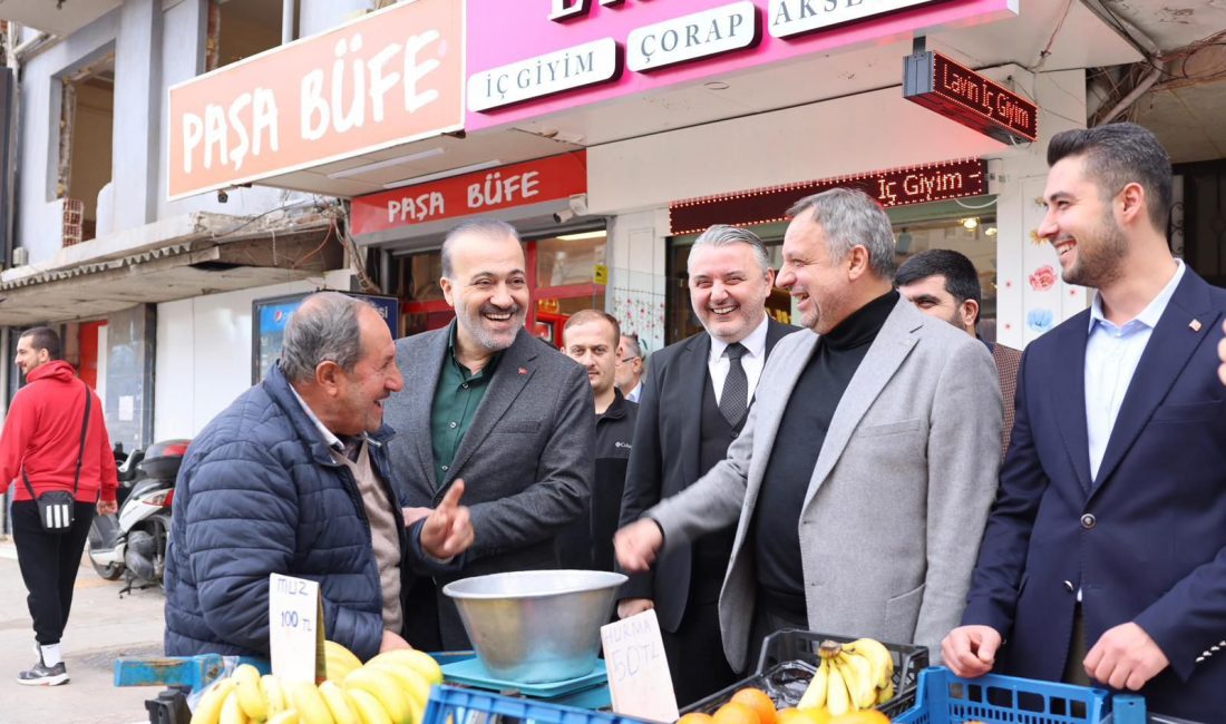 AK Parti Kocaeli İl Başkanı Dr. Şahin Talus, İzmit’in Mehmet