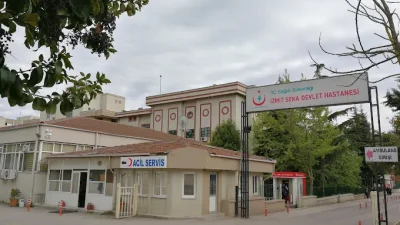 İzmit Seka Devlet Hastanesi’ndeki kantin alanı, 1 Aralık’ta 6 aylığına