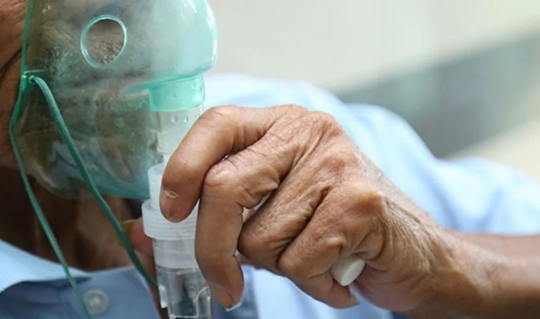 Dünyada 213 milyon kişinin KOAH ile yaşadığı, her yıl yaklaşık