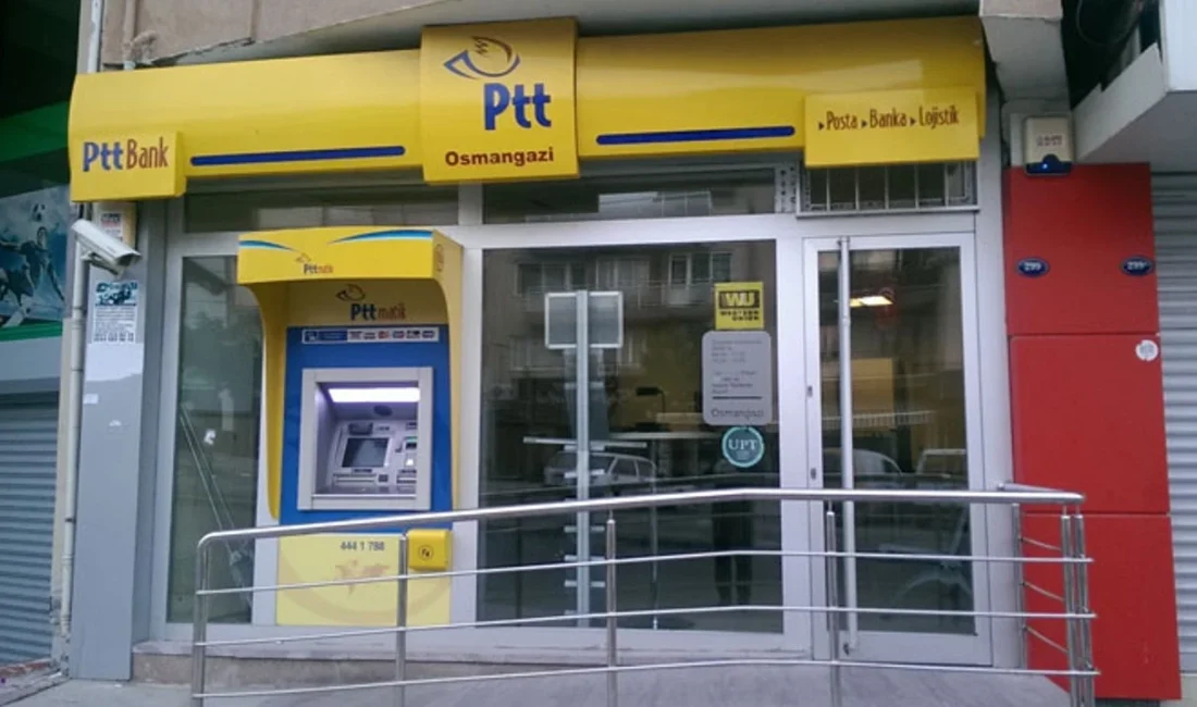 PTT AŞ, Kocaeli İzmit Yenimahalle’de bulunan 1.255,97 metrekarelik arsayı 11