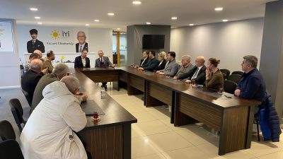 İYİ Parti Kocaeli İl Başkanı Sn. Av. M. Kamil Şirin,