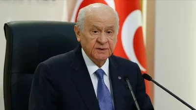 Milliyetçi Hareket Partisi (MHP) Genel Başkanı Devlet Bahçeli, partisinin Siyaset