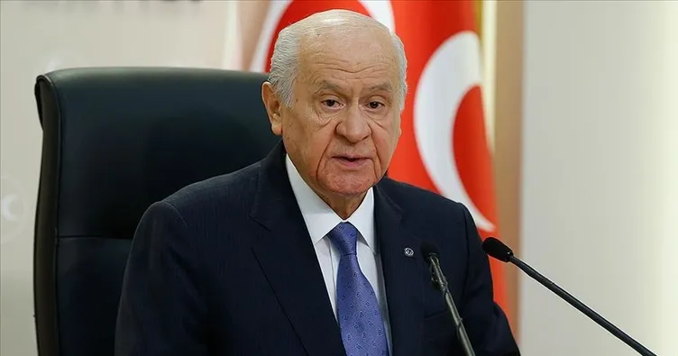 Milliyetçi Hareket Partisi (MHP) Genel Başkanı Devlet Bahçeli, partisinin Siyaset
