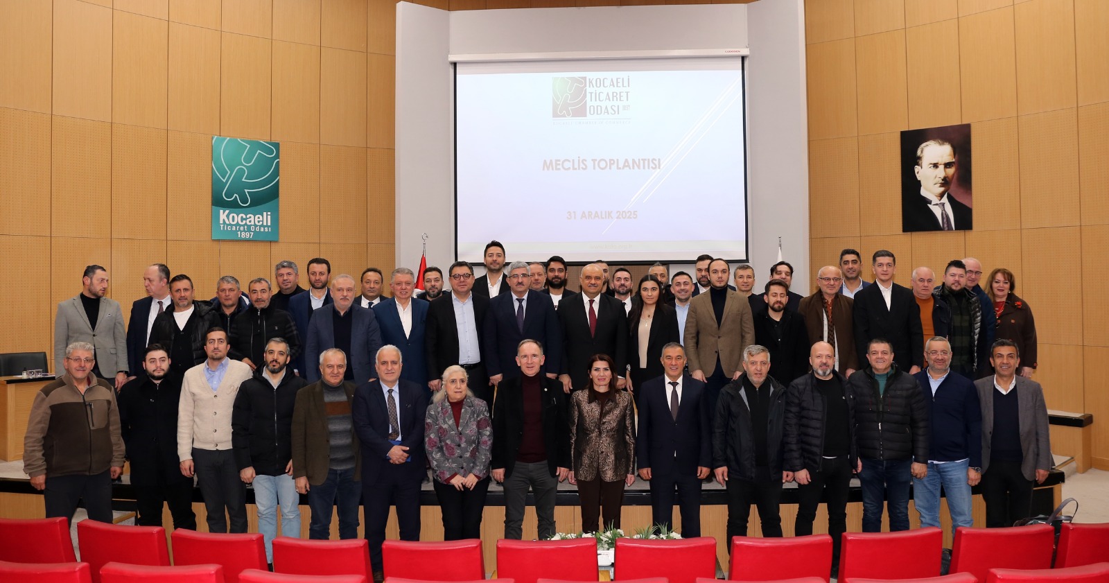 Kocaeli Ticaret Odası Başkanı Necmi Bulut, yılın son meclis toplantısında