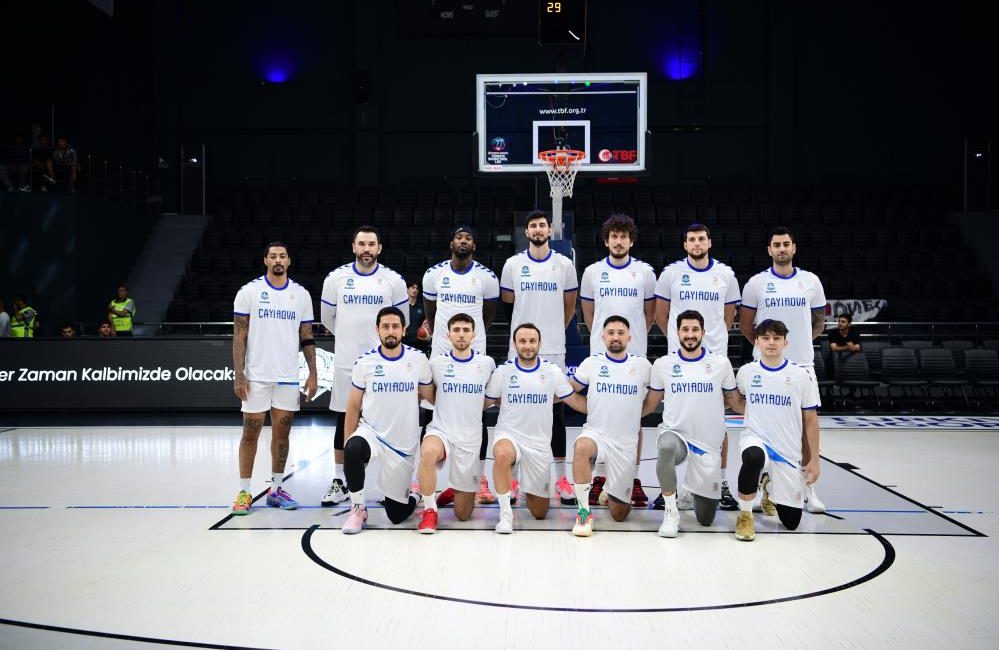 Türkiye Basketbol Ligi (TBL) 13. hafta mücadelesinde Çayırova Belediyesi, yarın