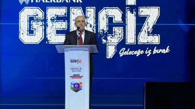 Hazine ve Maliye Bakanı Mehmet Şimşek, ‘‘En büyük önceliğimiz enflasyonu