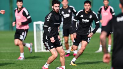Beşiktaş, Trendyol Süper Lig’de Gaziantep FK ile oynayacağı maçın hazırlıklarına,