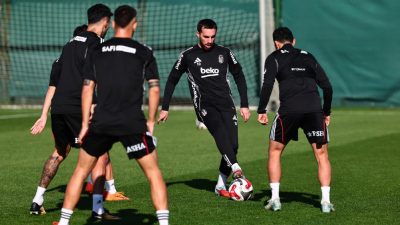 Beşiktaş, Trendyol Süper Lig'in 15. haftasında Gaziantep FK ile evinde