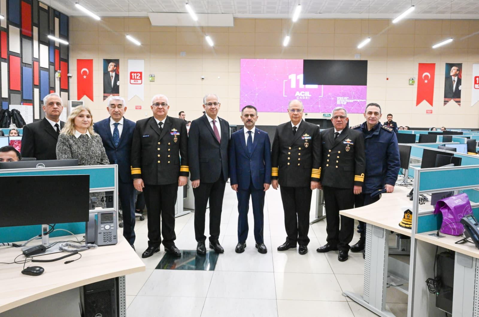 Kocaeli'de yılbaşı öncesi alınan güvenlik ve koordinasyon tedbirleri gözden geçirilirken,