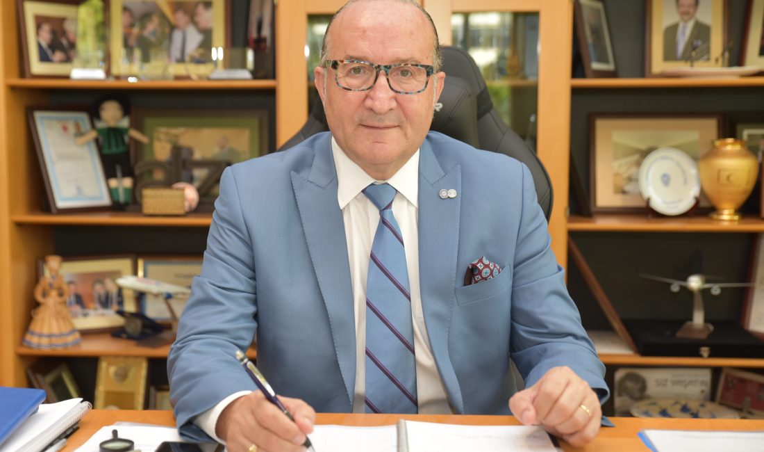 Kocaeli Sanayi Odası Başkanı Ayhan Zeytinoğlu, kasım ayı dış ticaret