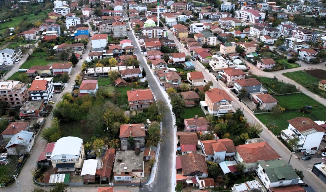 Kocaeli Büyükşehir Belediyesi, Başiskele’ye yeni bir prestij cadde kazandırılması adına