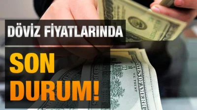 Döviz kuru güne nasıl başladı? Dolar kuru ne kadar oldu?