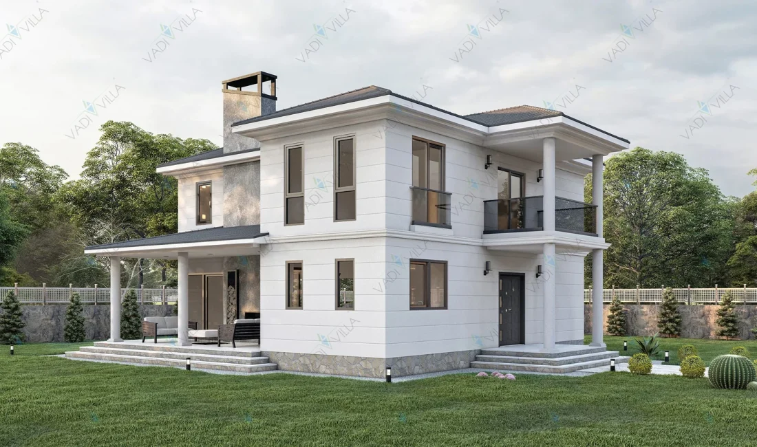 Kocaeli Darıca’daki Ekşioğlu Villaları’nda bulunan dubleks villa, Uluçınar Vergi Dairesi
