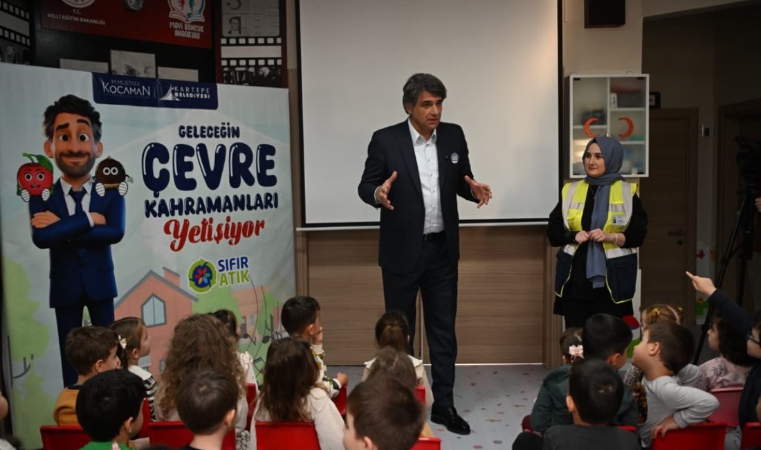 Kartepe Belediyesi geri dönüşüm ve çevre bilincini erken yaşlarda kazandırmak