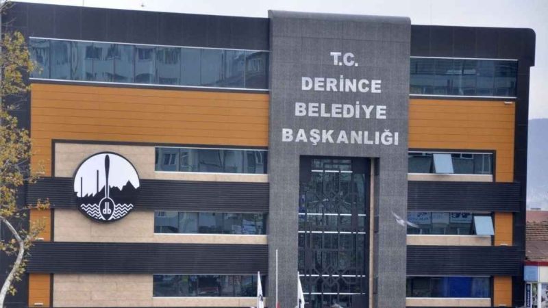  
Derince Belediyesi bünyesinde görev yapan memur ve kadrolu işçilerin