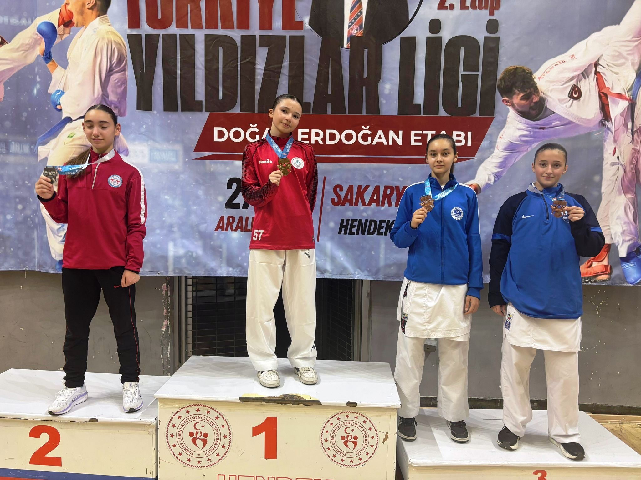 Türkiye Karate Federasyonu’nun 27-28 Aralık 2025 tarihlerinde Sakarya İli Hendek