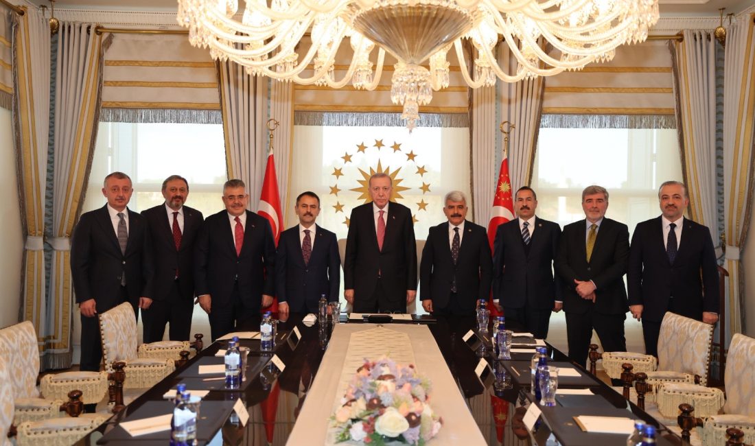 Cumhurbaşkanı Recep Tayyip Erdoğan, geçtiğimiz cuma günü Kocaeli heyetini İstanbul