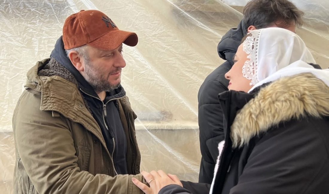 İzmit Belediye Başkanı Fatma Kaplan Hürriyet, Yorgancı Vehbi Keskin’in cenaze