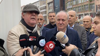 Kazılar sırasında tarihi buluntuları fark ederek kamuoyuna duyuran Sedat Tuna
