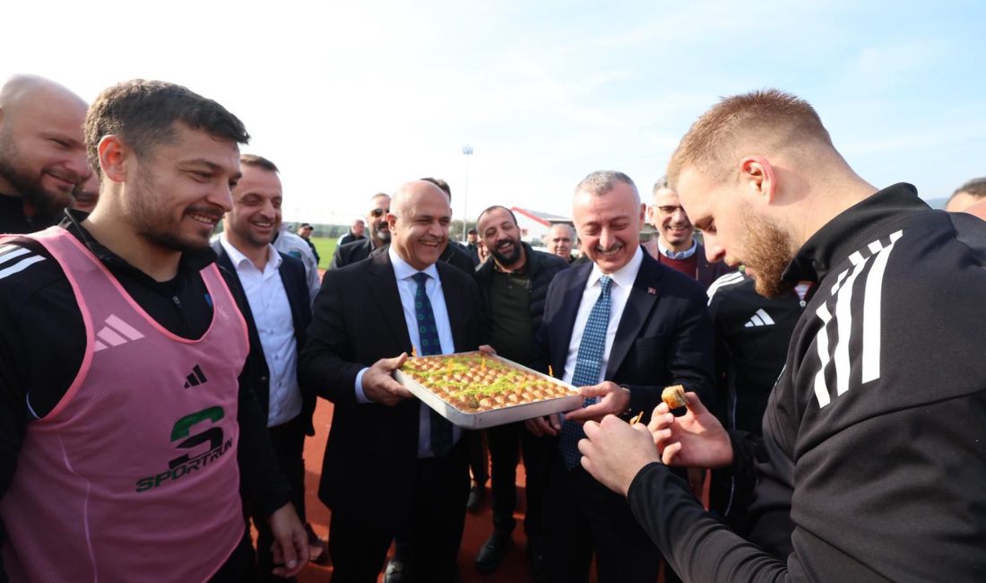 Süper Lig’deki başarılı çıkışını çarşamba günü Türkiye Kupası’nda gruplara kalarak