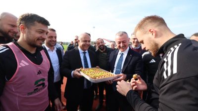 Süper Lig’deki başarılı çıkışını çarşamba günü Türkiye Kupası’nda gruplara kalarak