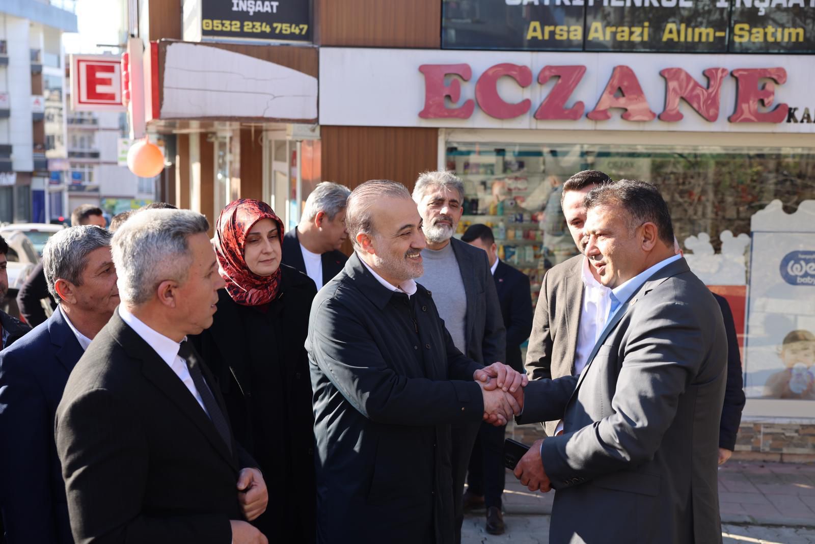 AK Parti Kocaeli İl Başkanı Dr. Şahin Talus, ilçe ziyaretlerini