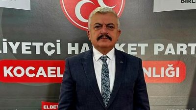 Milliyetçi Hareket Partisi (MHP) Kocaeli İl Başkanı Tuncay Batı, Regaib