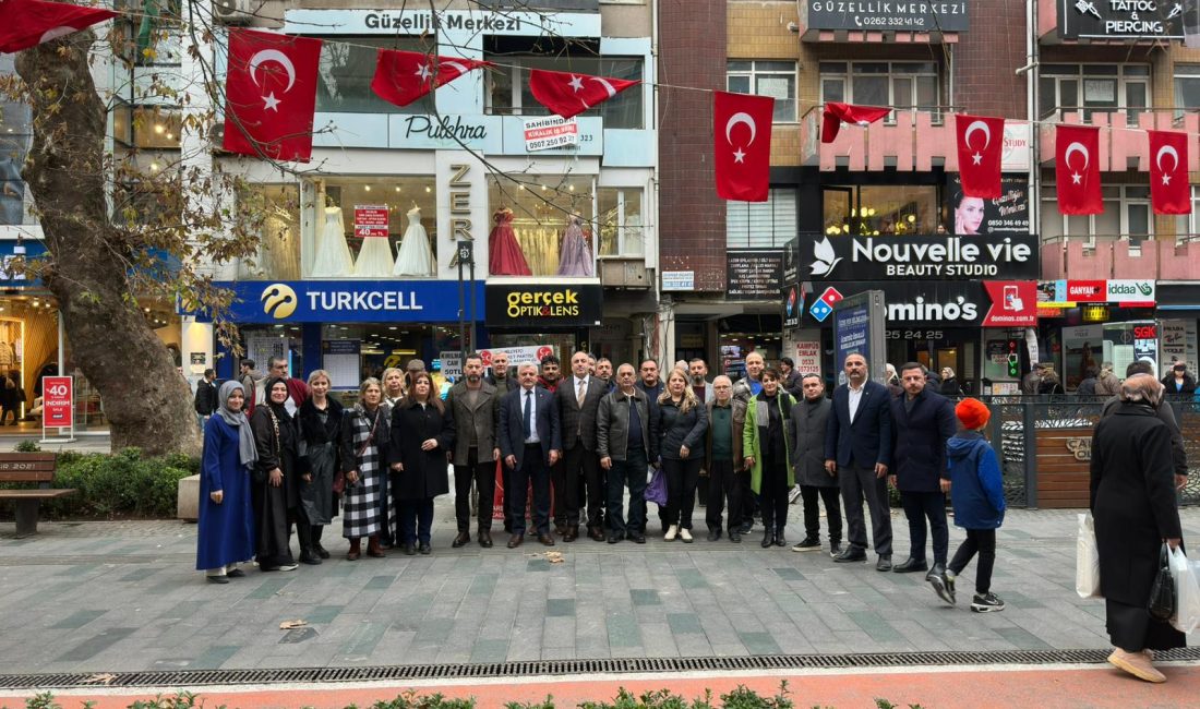 Milliyetçi Hareket Partisi Kocaeli İl Başkanı Tuncay Batı ve İzmit