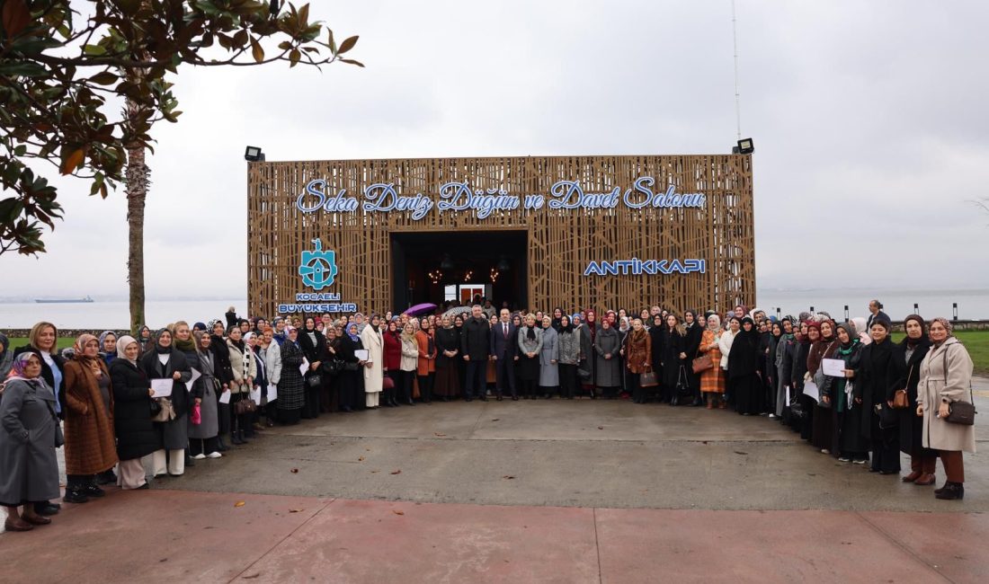 AK Parti Kocaeli İl Kadın Kolları Başkanlığı, teşkilat çalışmalarını değerlendirmek